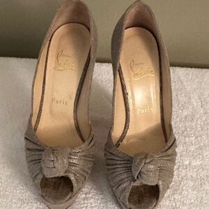 Christian Louboutin heels